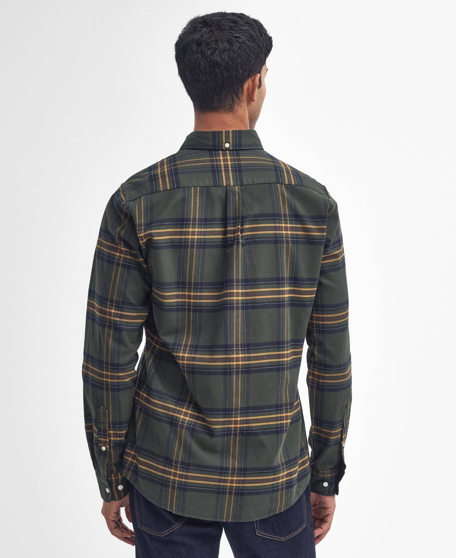 Portdown Tailored Long-Sleeved Shirt image number 2