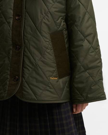 Abercorn Quilted Jacket Olive/Shadow Classic
