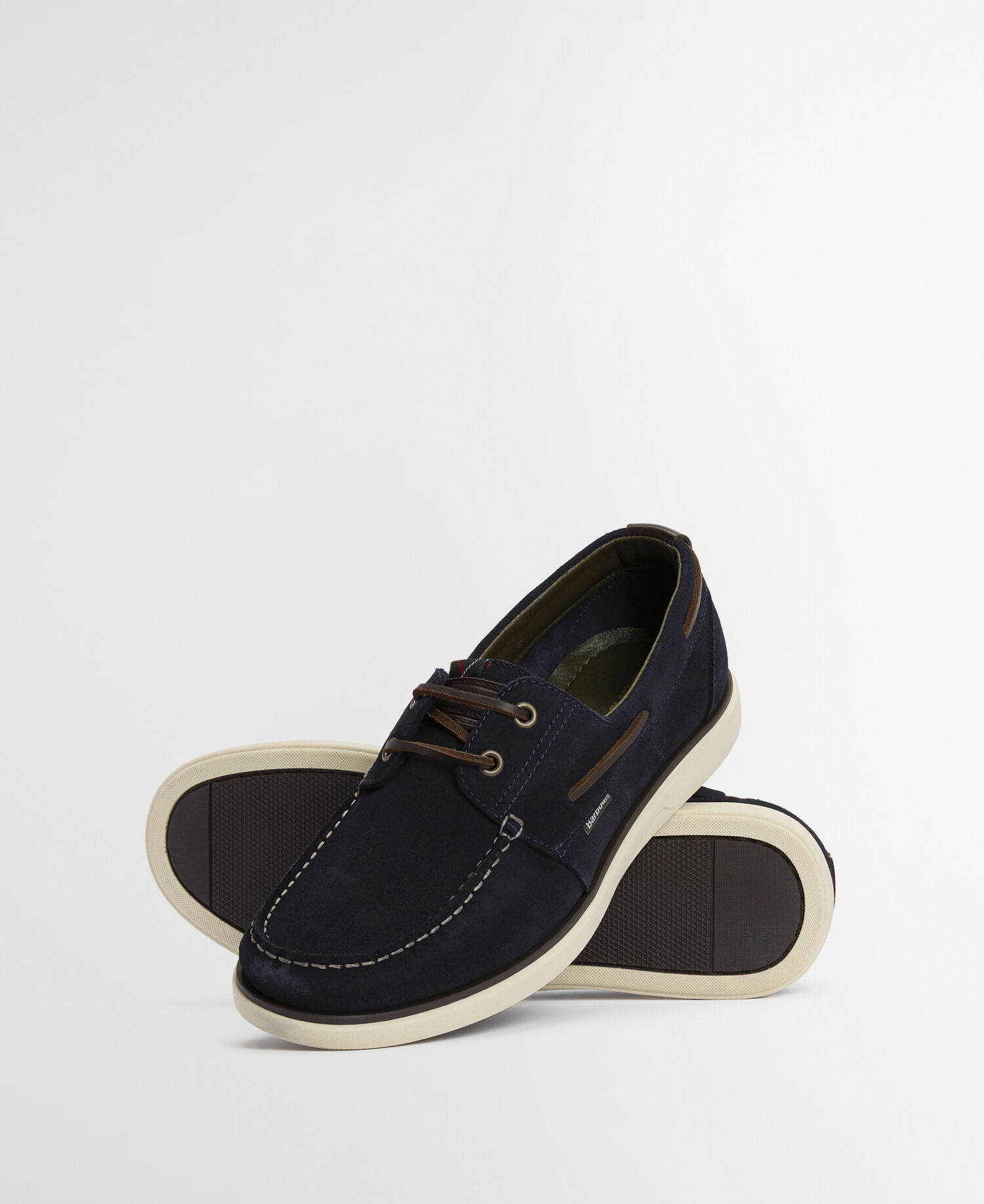 Rothley Boat Shoe Navy Suede