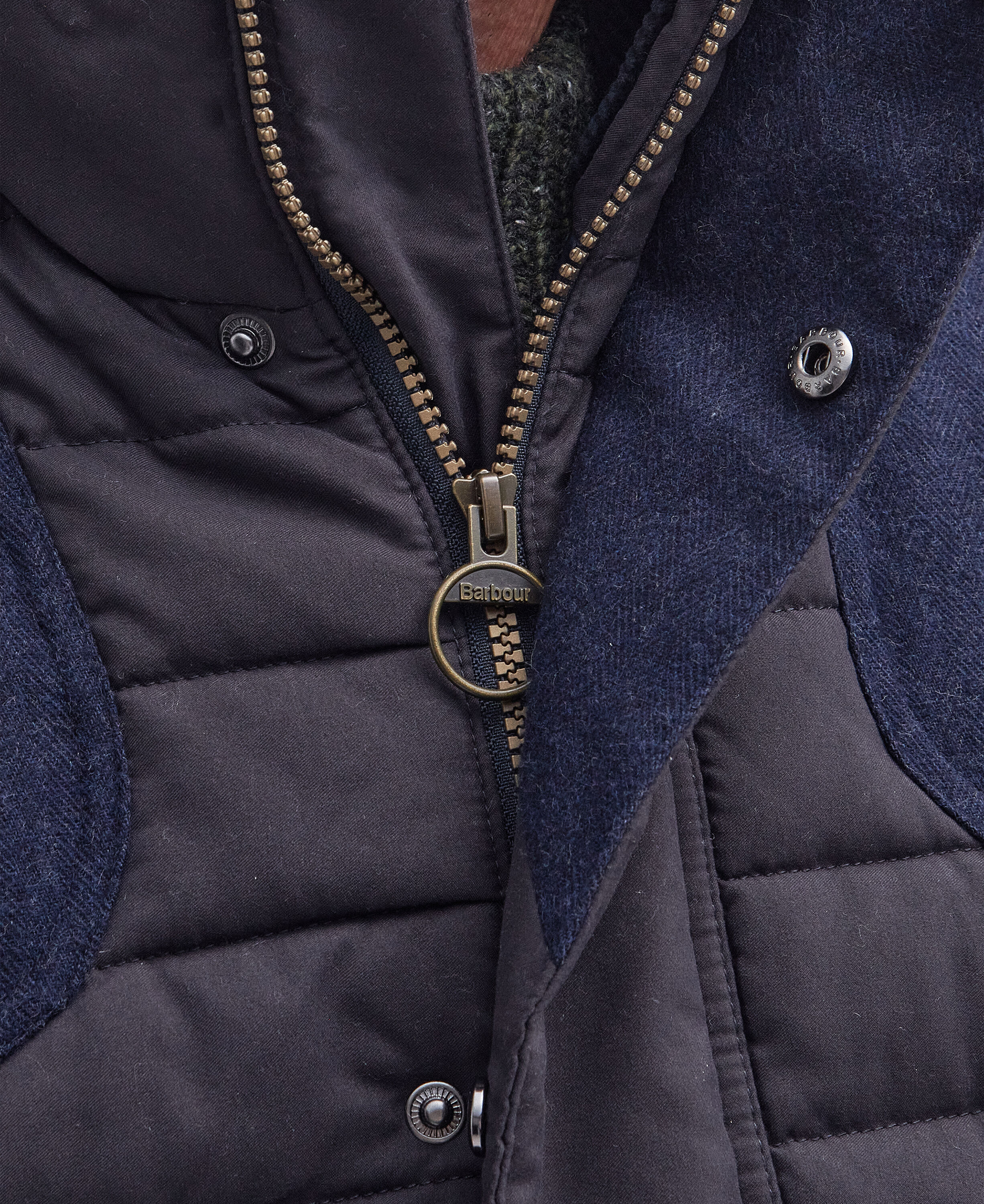 Bradford Gilet Classic Navy