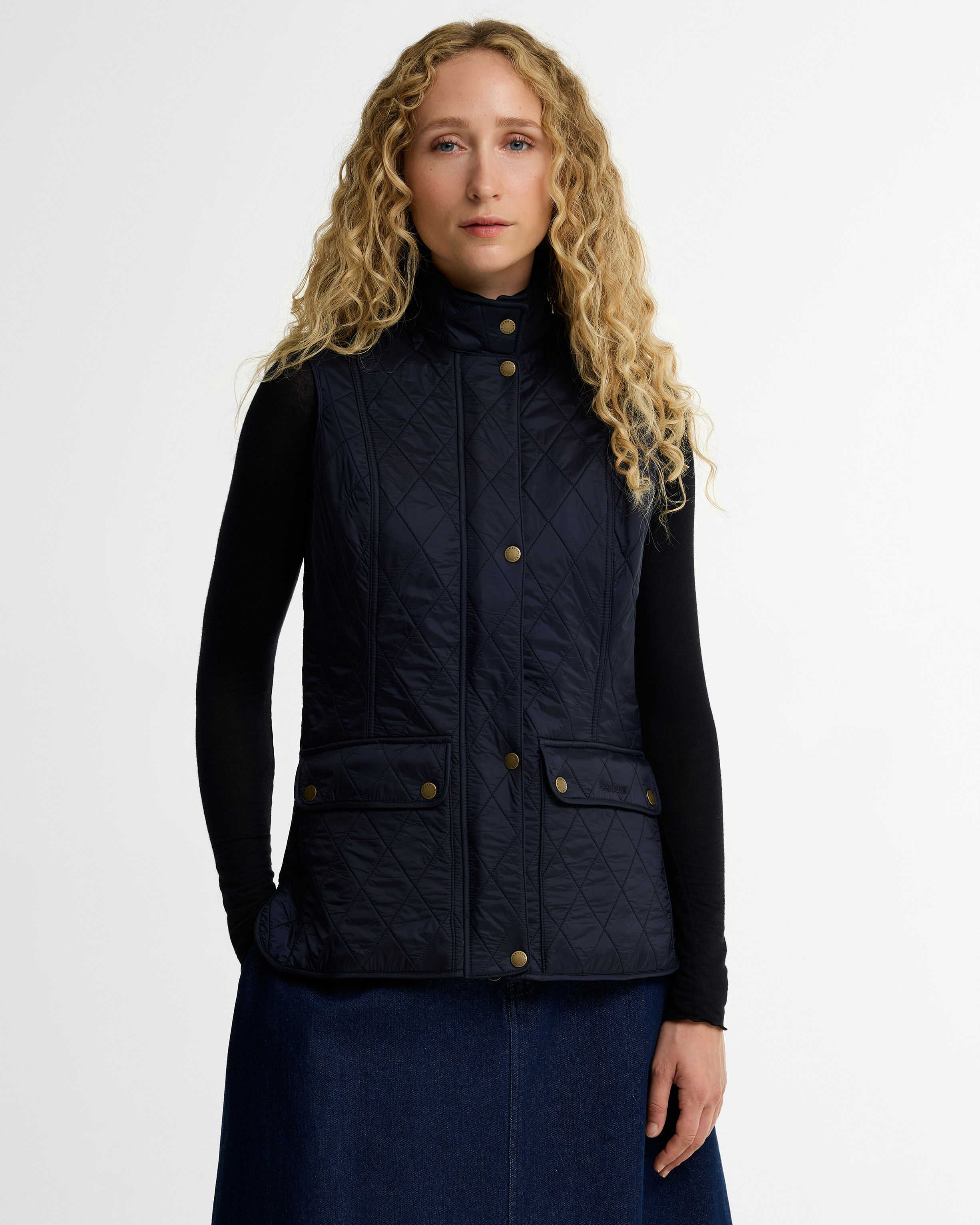 Wray Gilet Classic Navy