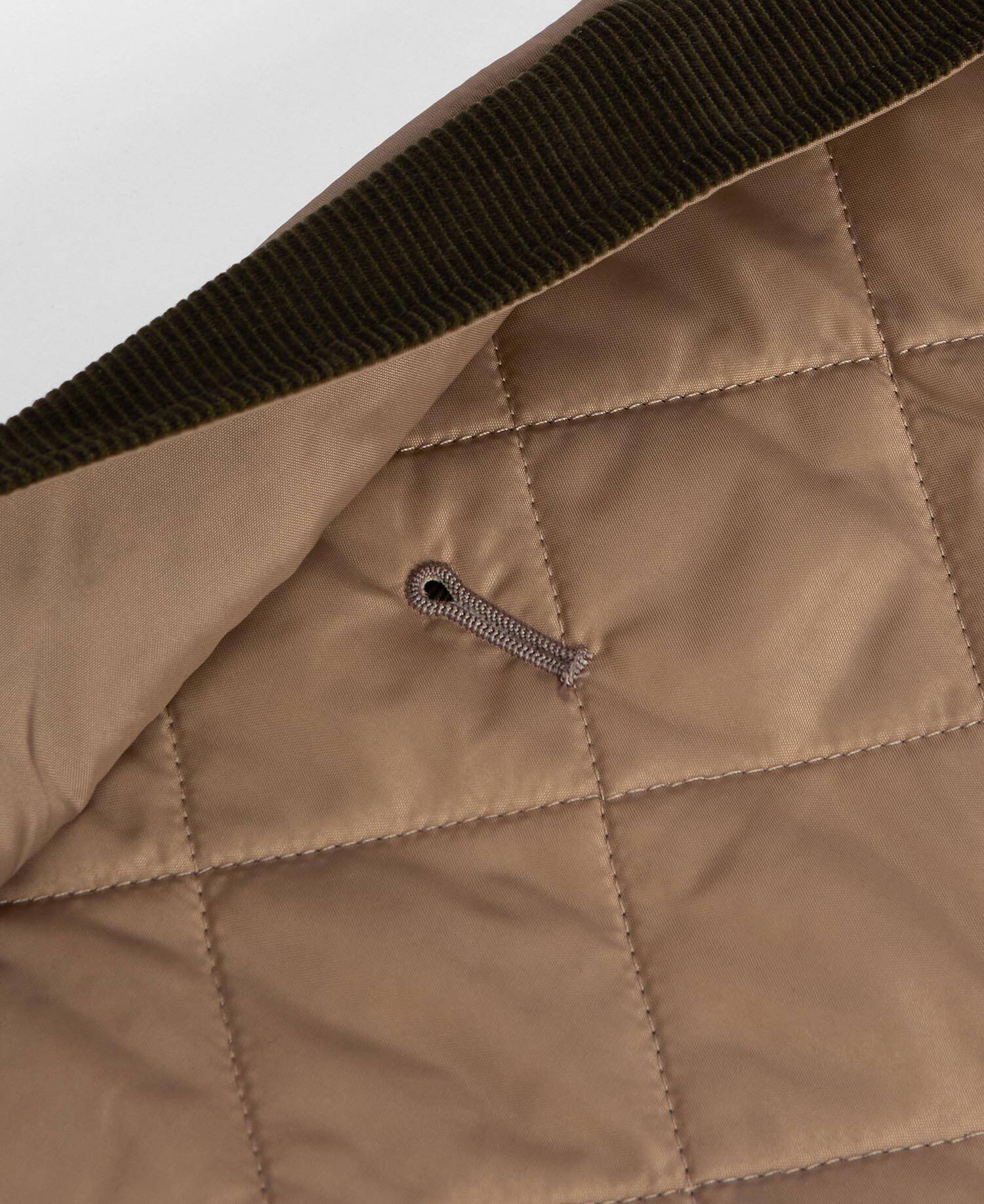 Quilted Dog Coat Sand Dune image number 2
