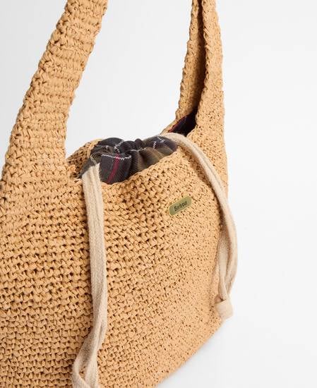 Lily Woven Tote Bag Natural