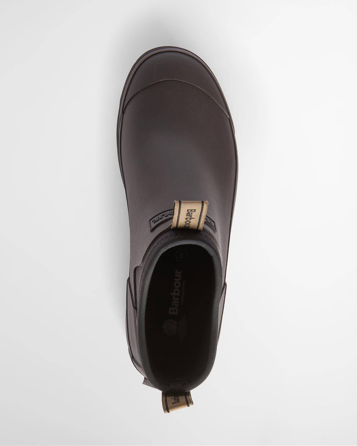 Stivaletti in gomma Ridge Dark Brown image number 2