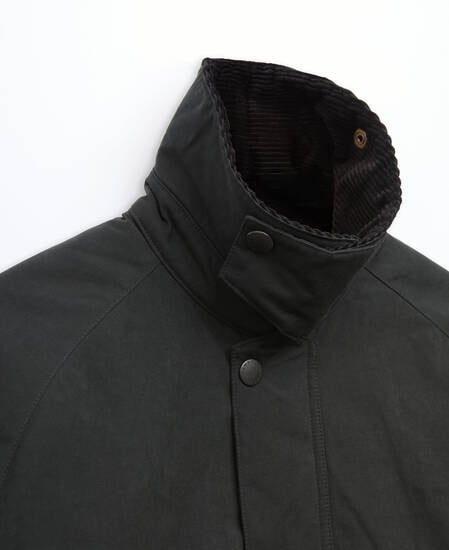 Oversized Padded Transport Jacket Black