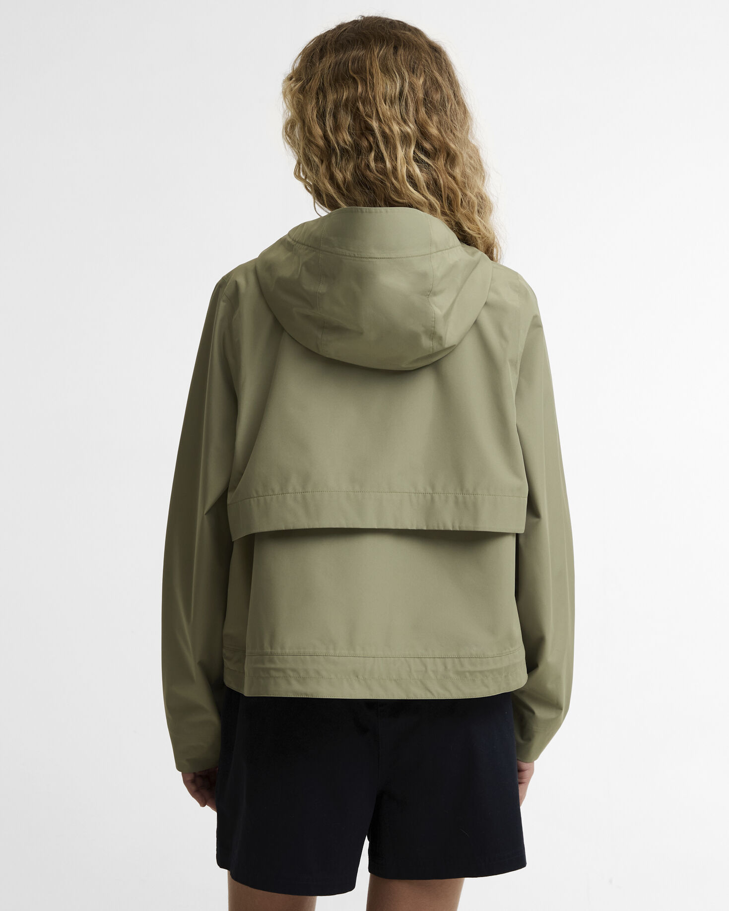 Giacca impermeabile Thorpe Bleached Olive/Fondant