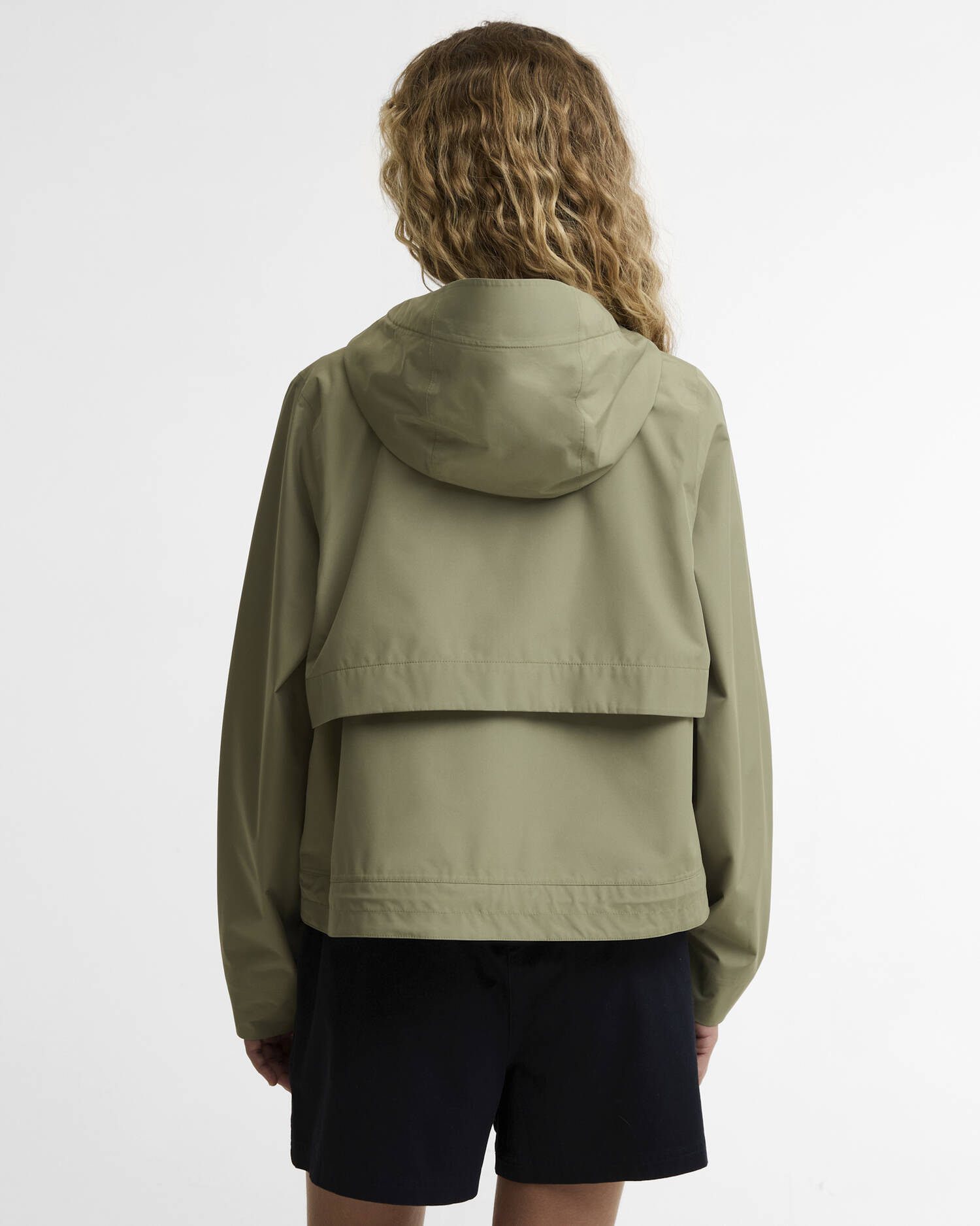 Giacca impermeabile Thorpe Bleached Olive/Fondant image number 2