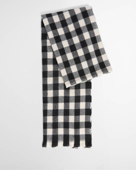 Kemora Beanie & Scarf Gift Set Black/Moonbeam