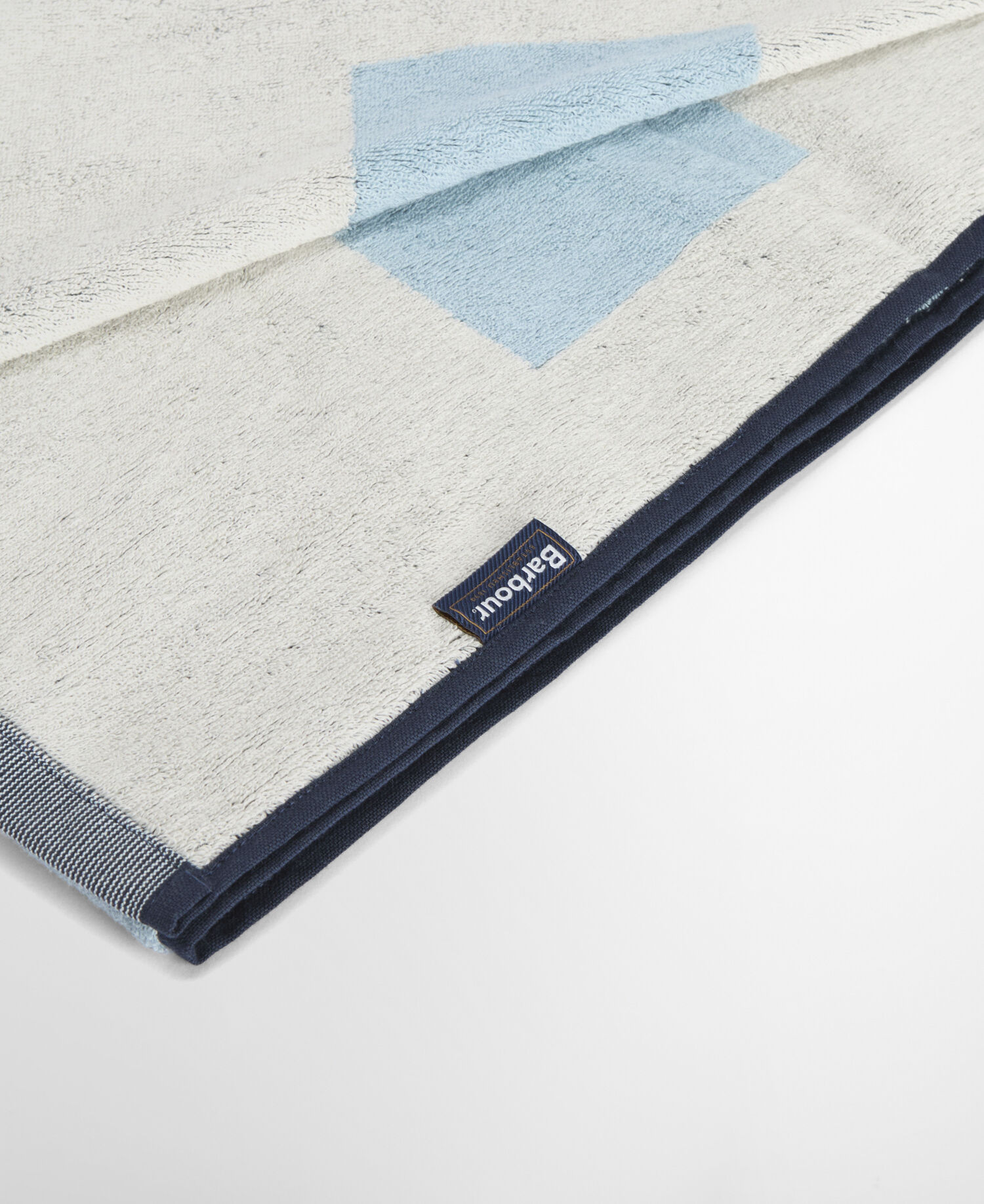 Archive Beach Towel Surf Blue Logo
