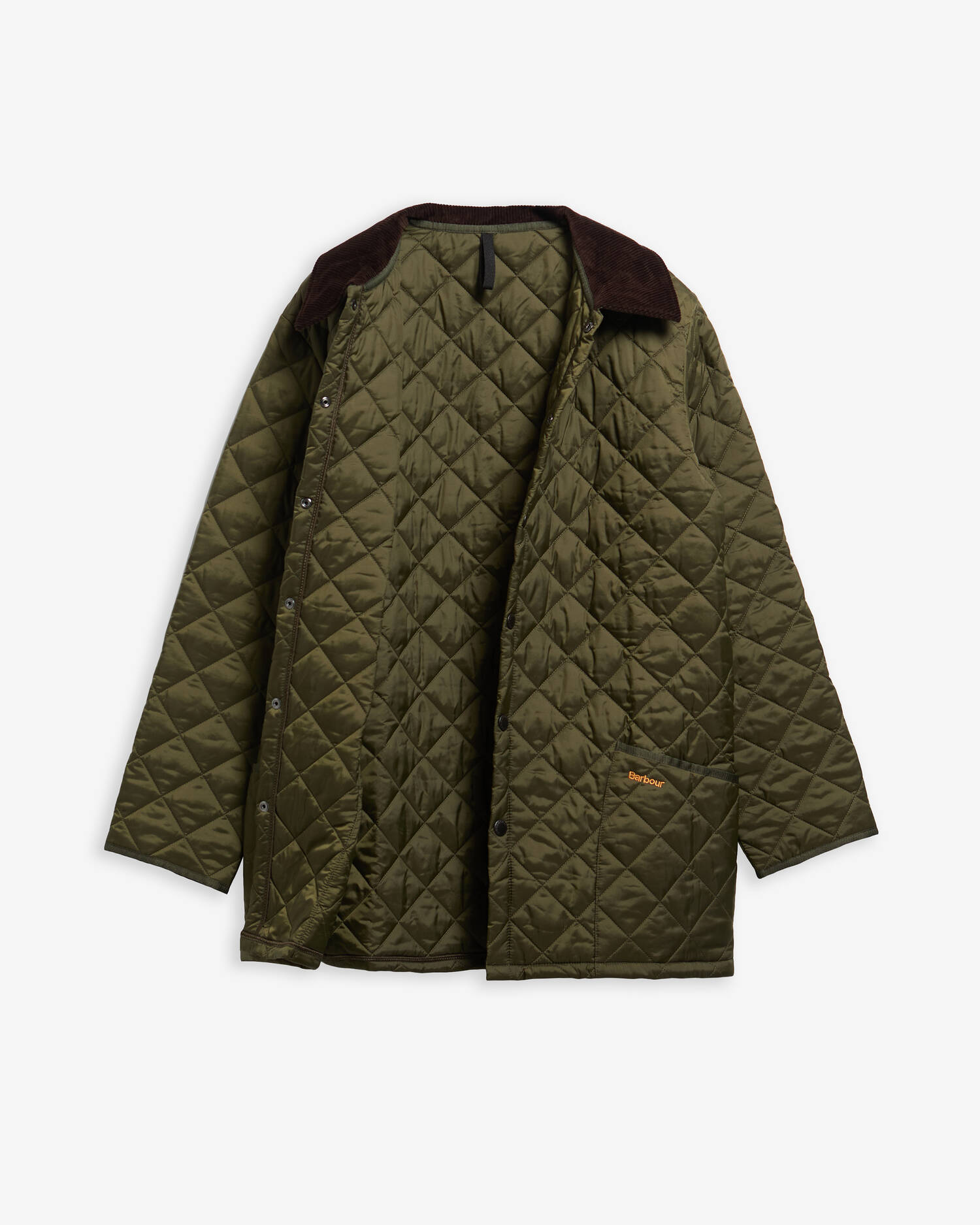 Liddesdale&reg; Quilted Jacket Olive image number 4