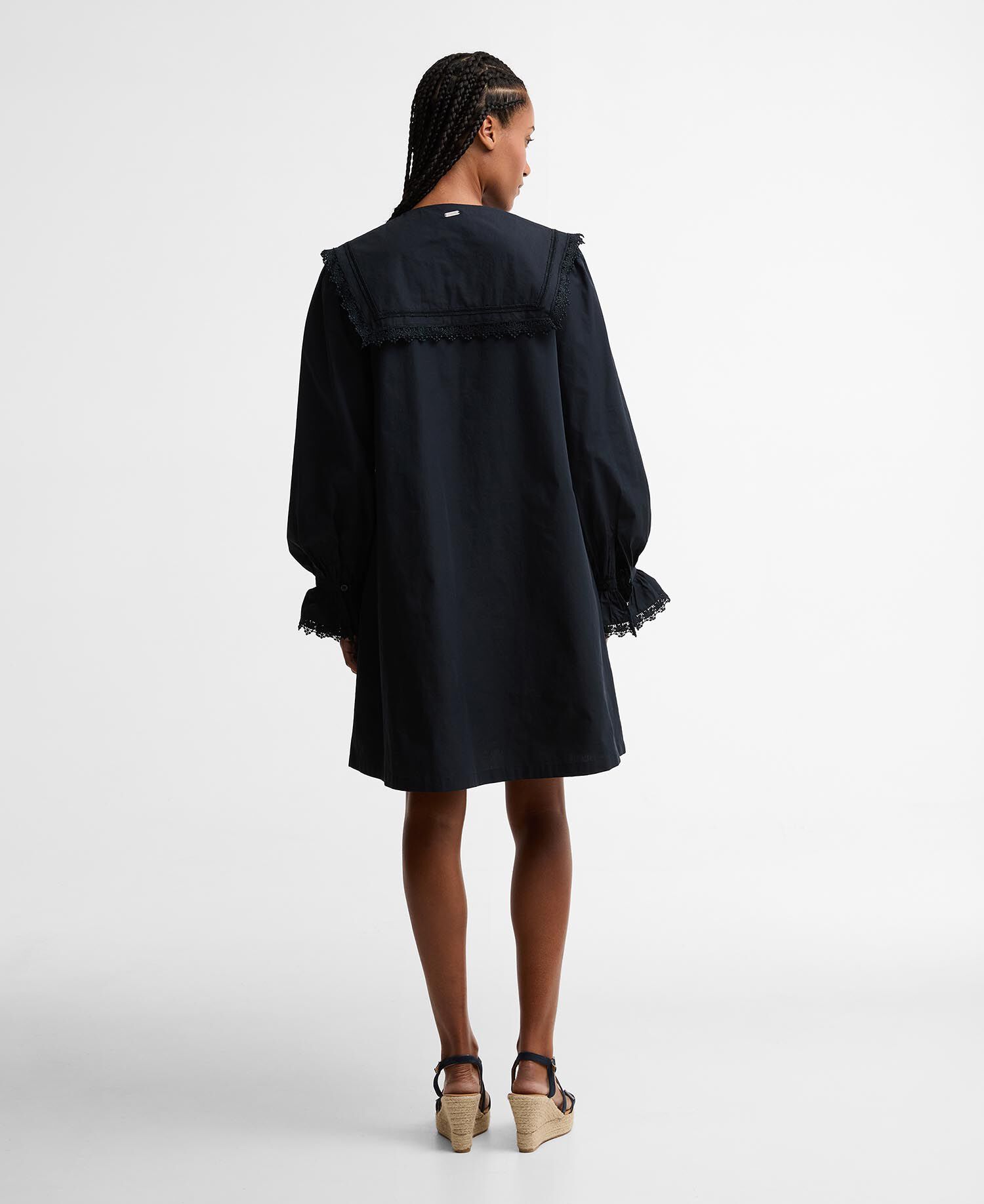 Tisbury Mini Dress Dark Navy