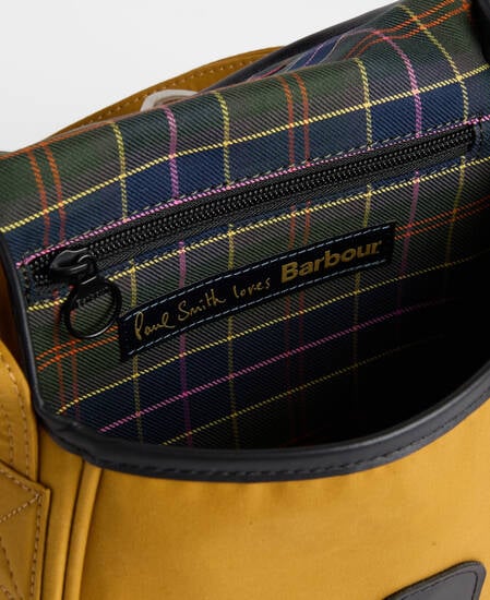 Mini borsa Tarras Paul Smith Loves Barbour Cumin