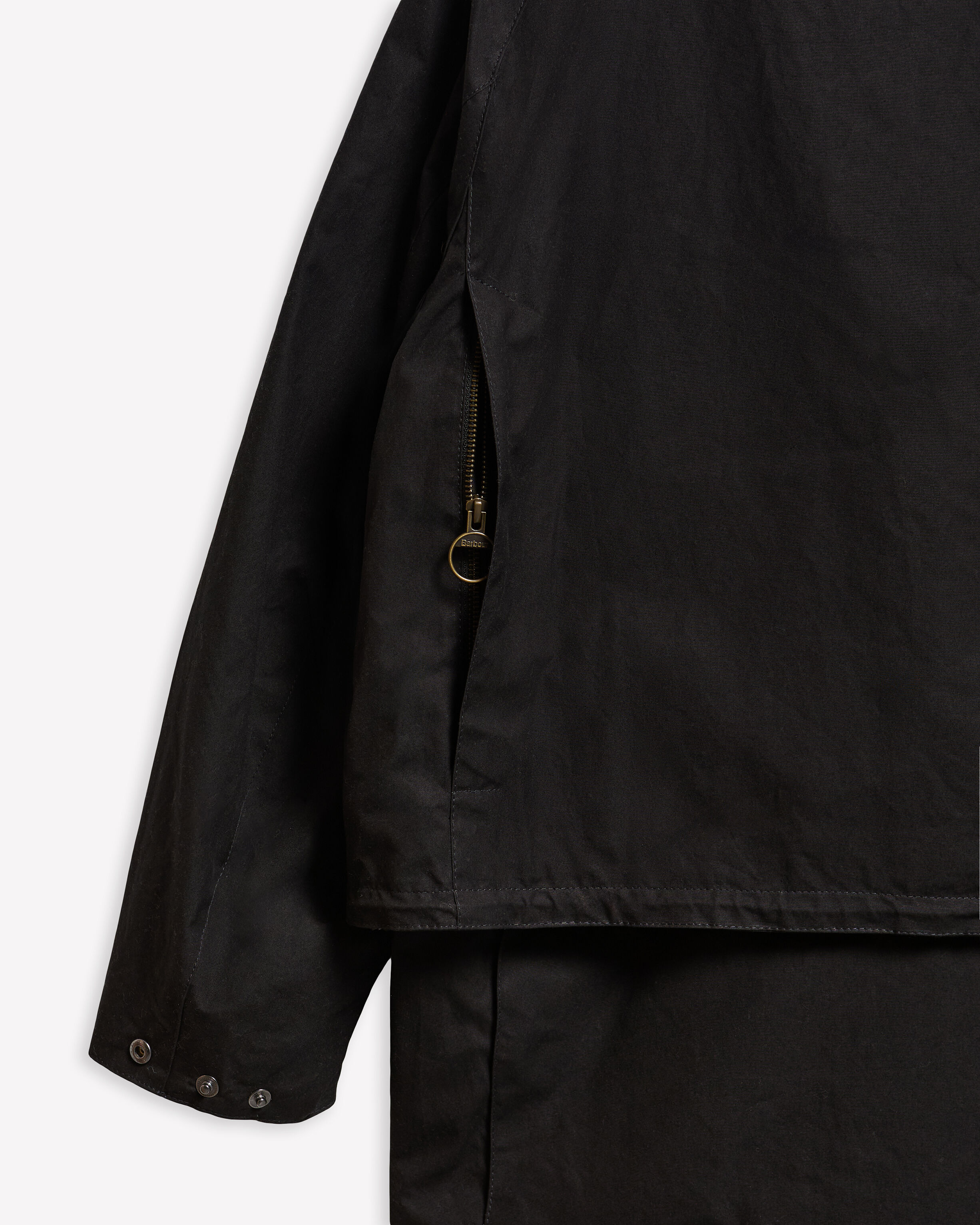Giacca casual 3 in 1 Barbour x Norbit Black