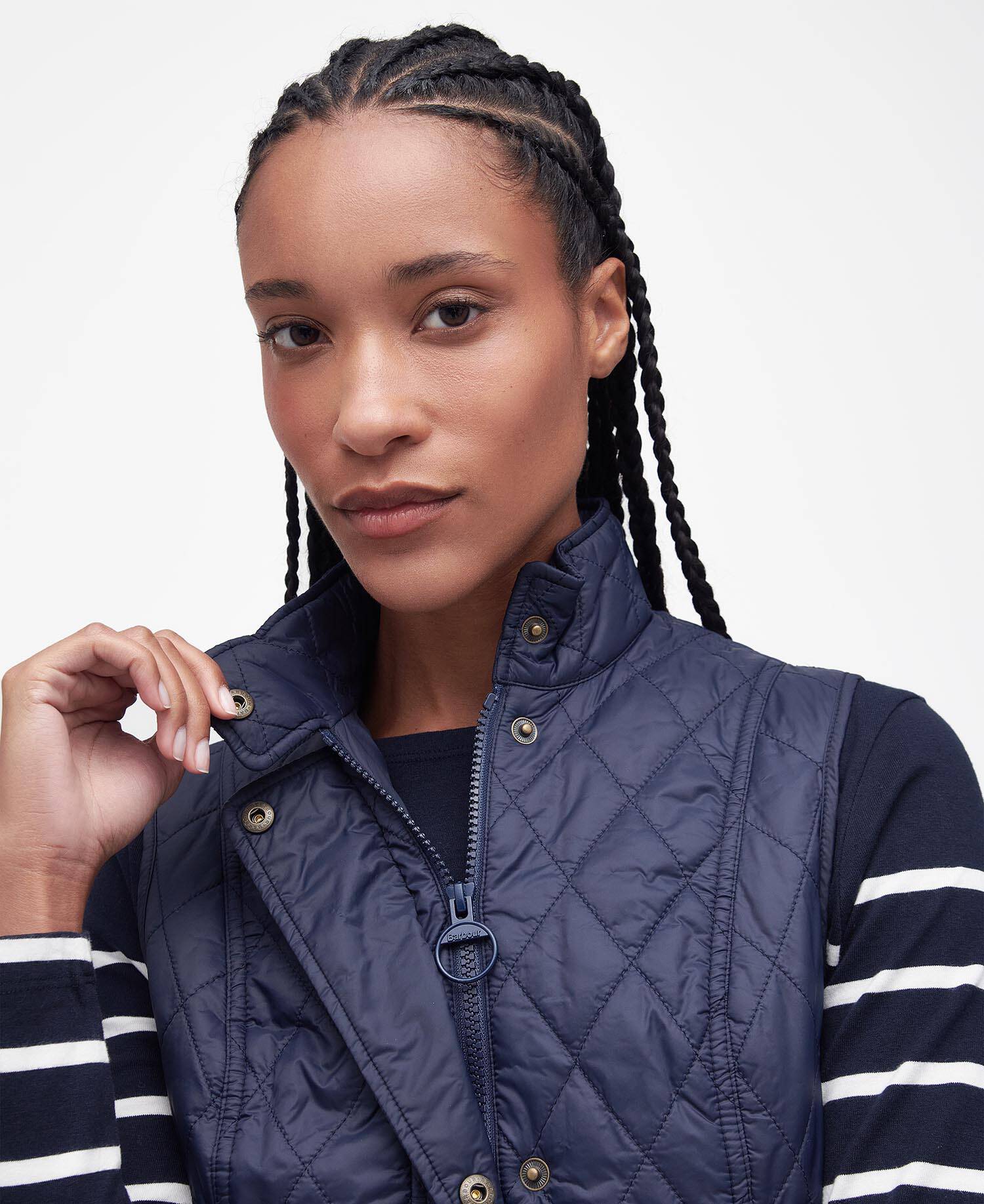Otterburn Gilet Classic Navy image number 4