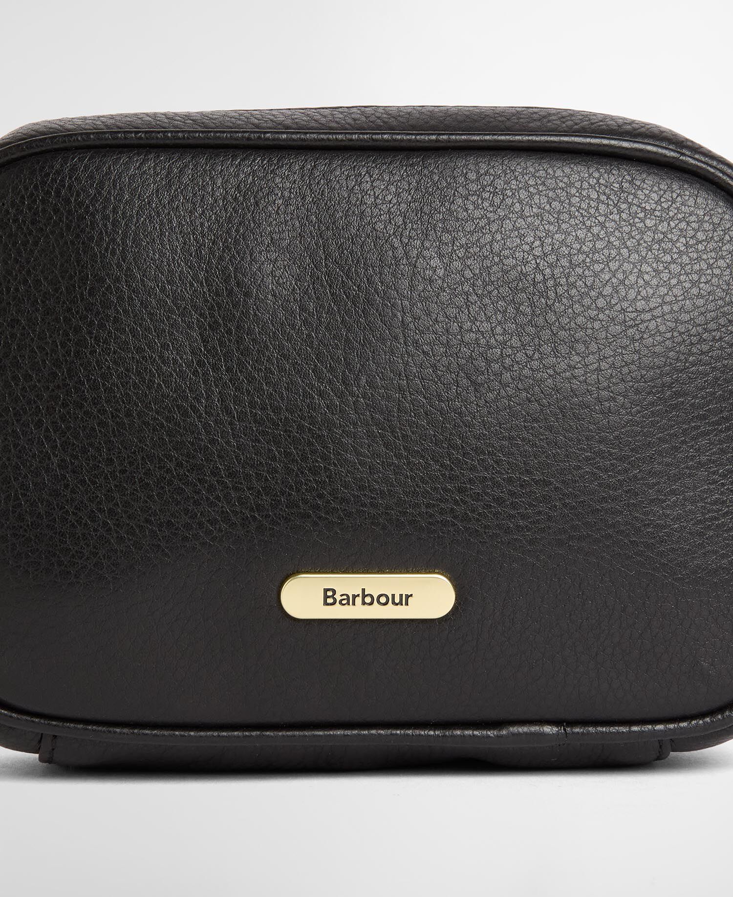 Barbour Ledertasche Daphne Mini Black