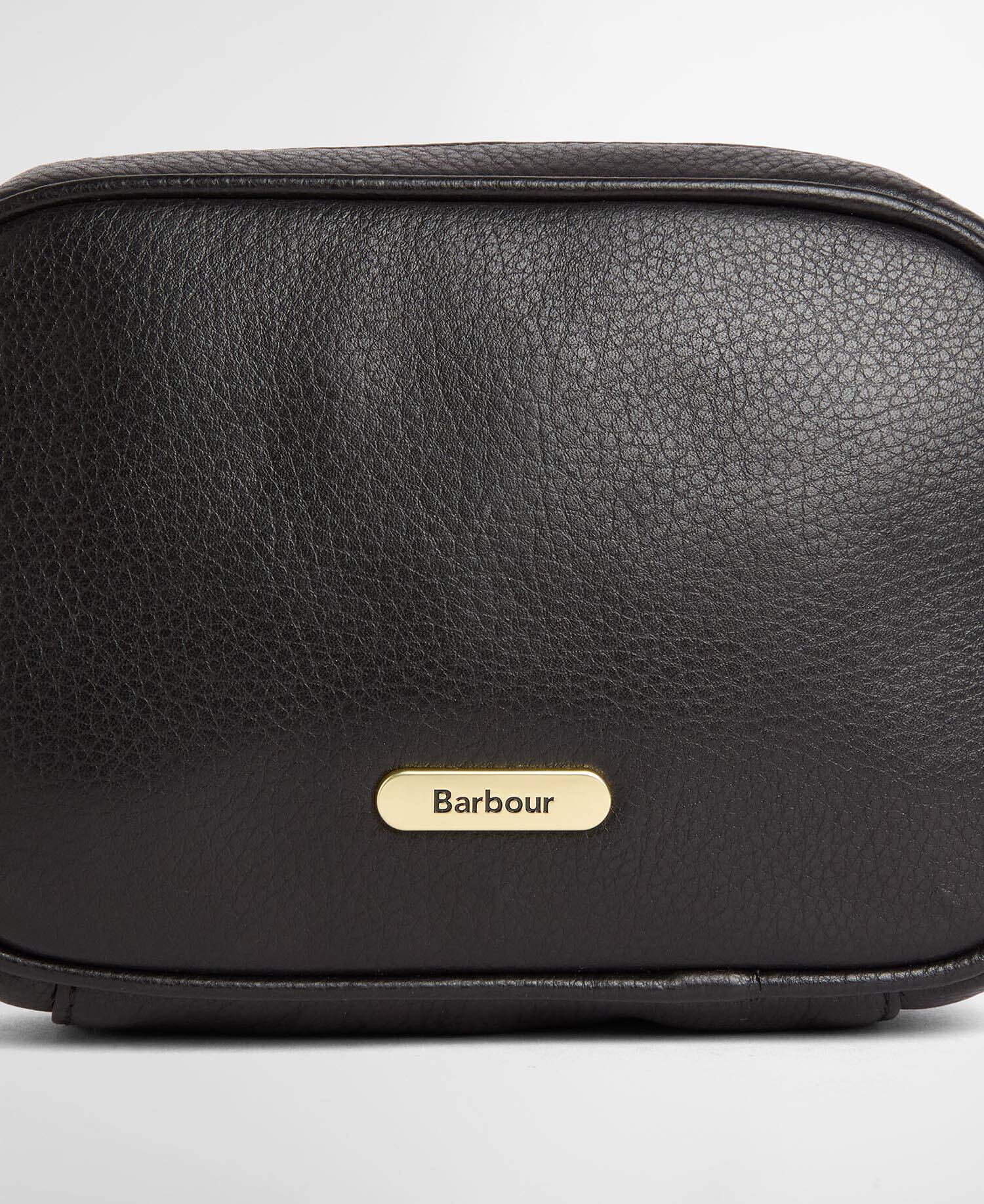 Barbour Ledertasche Daphne Mini Black image number 4