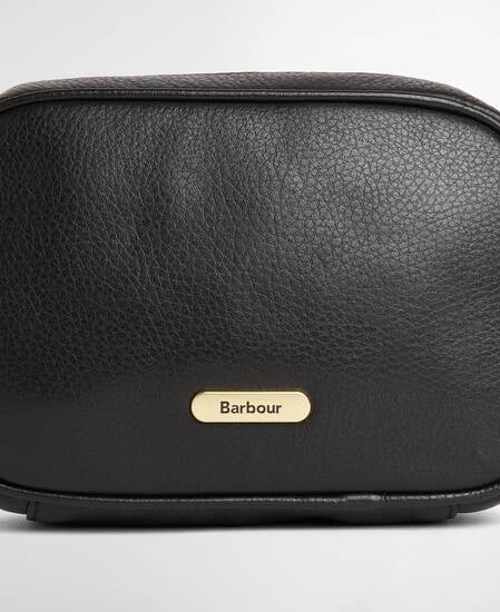 Barbour Ledertasche Daphne Mini Black