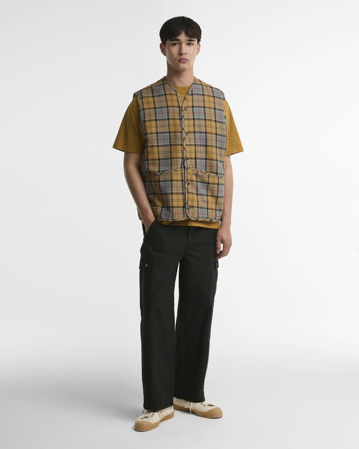 Tartan Liner Dress image number 1
