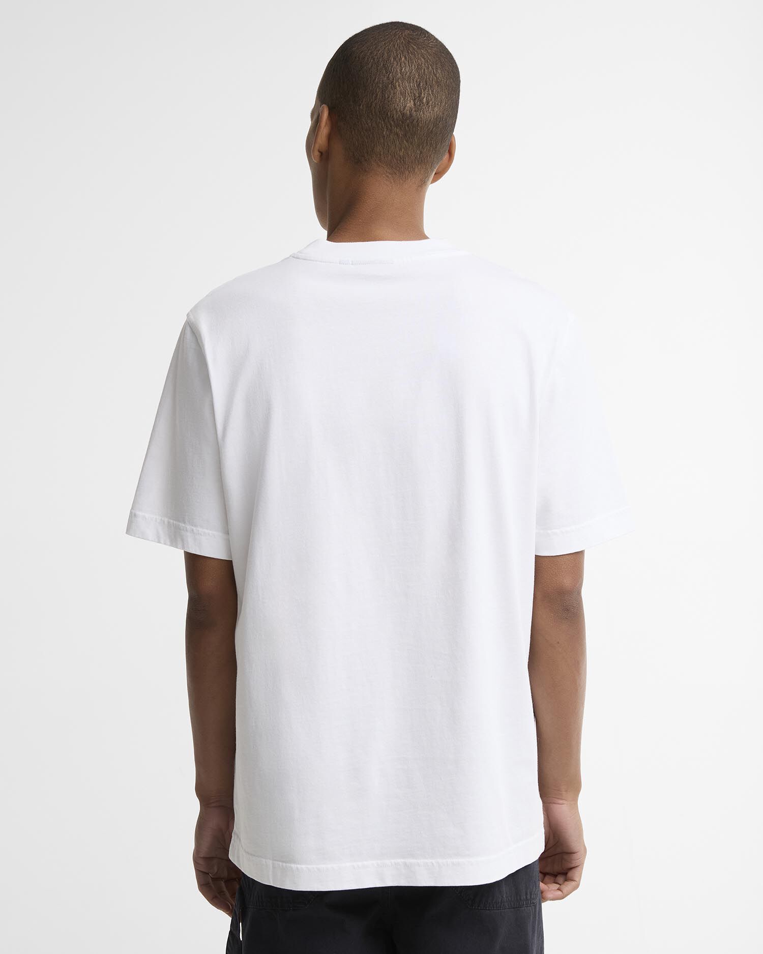 Barbour x Mul Good Life Relaxed T-Shirt White