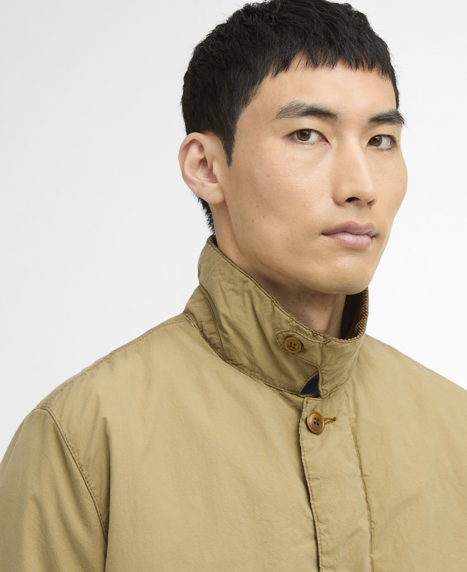 Wachsjacke Troon Washed Sand