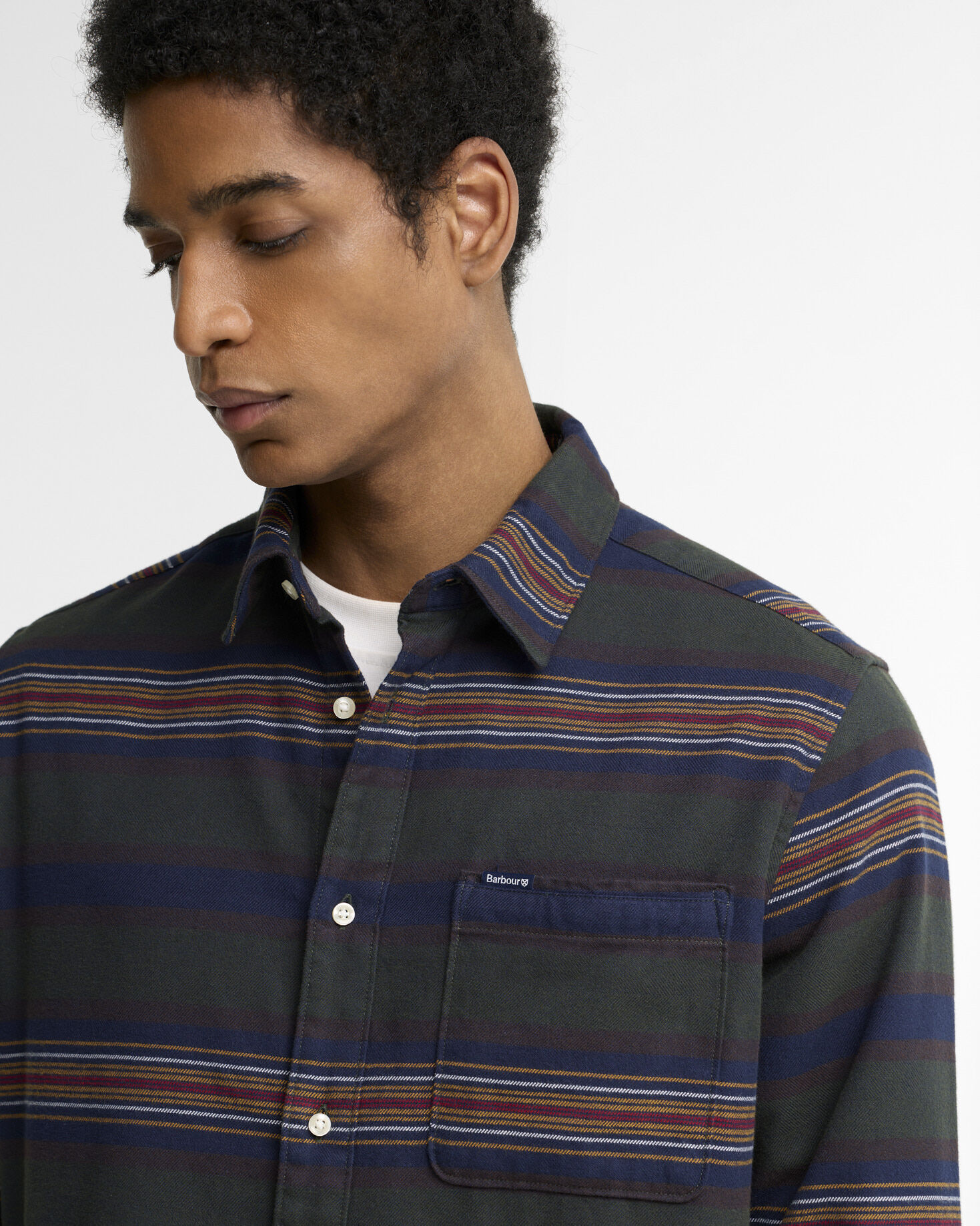 Camicia a maniche lunghe in tartan Classic con vestibilit&agrave; comoda Classic Tartan