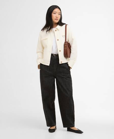 Kirby Overshirt Ecru