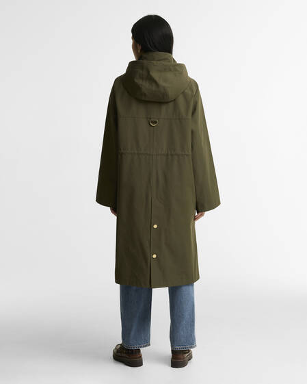 Stokesley Waterproof Jacket Olive/Shadow Classic