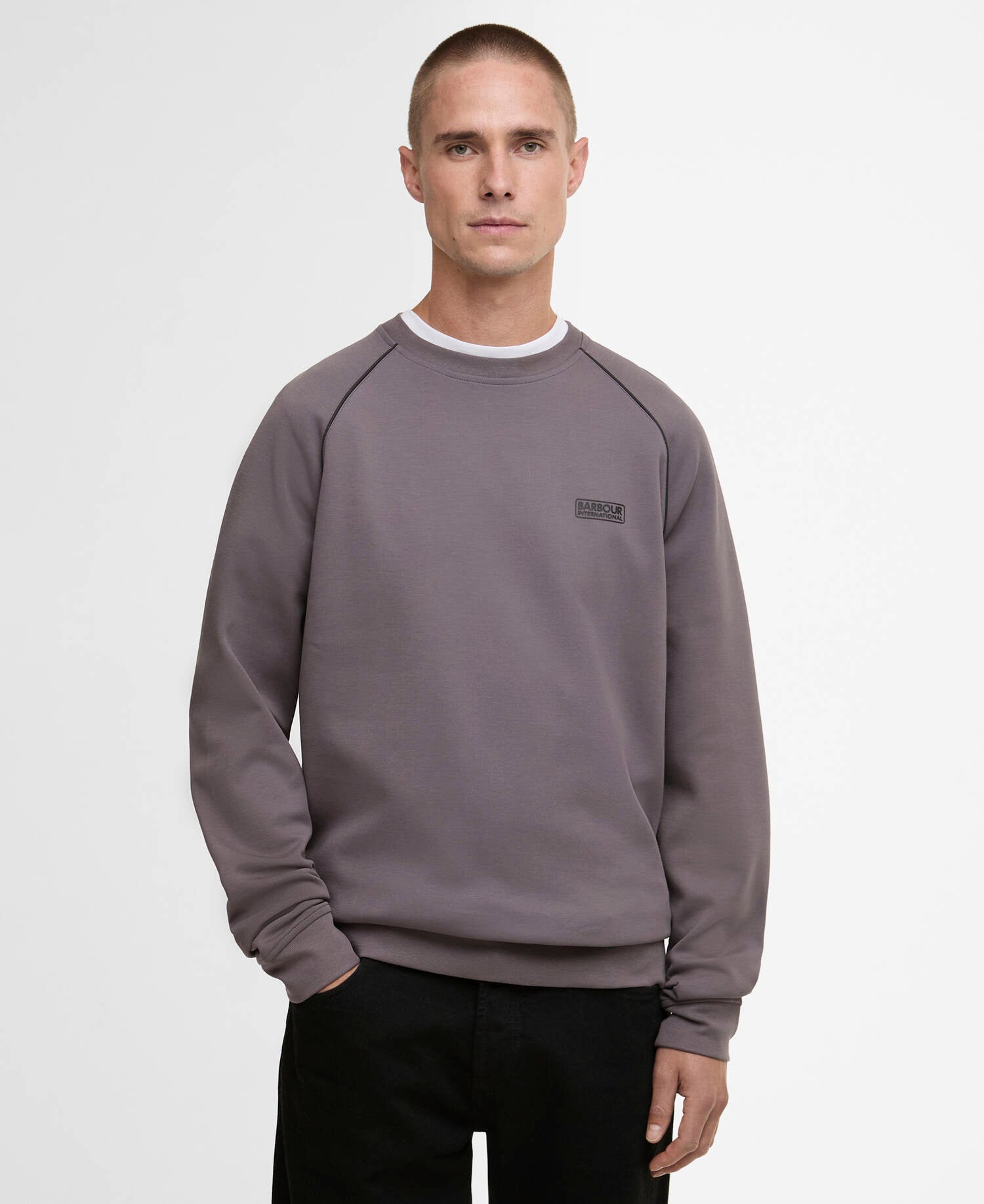 Markford Crew Jumper Aluminium image number 0