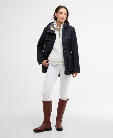 Maple Waterproof Jacket Dark Navy/Ancient