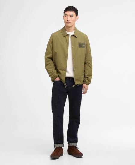 Coach Casual Jacket Burnt Olive