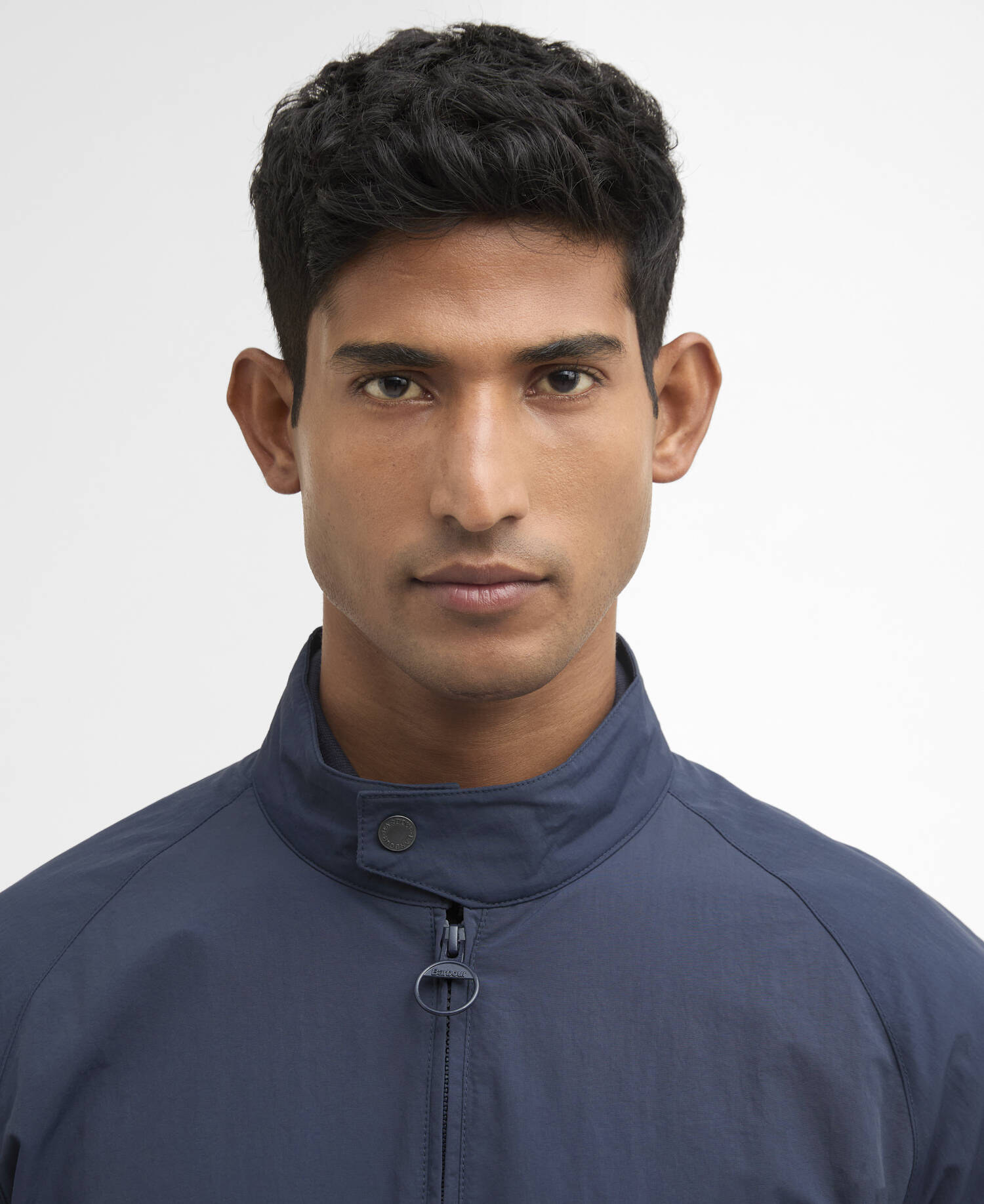 Jacke Summer Royston Showerproof Navy/Highland Loch image number 3