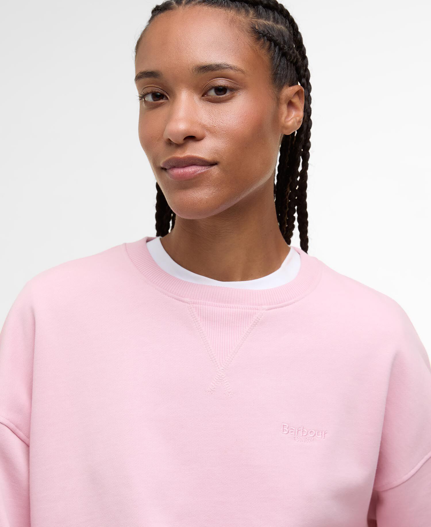 Pullover Rosie Rundhalsausschnitt Cherry Blossom