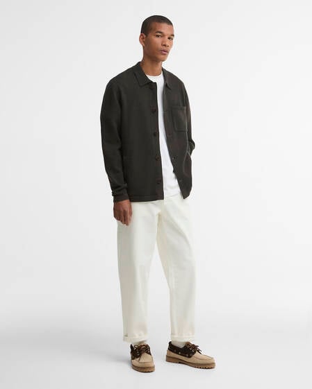 Bellam Wool Cardigan Olive