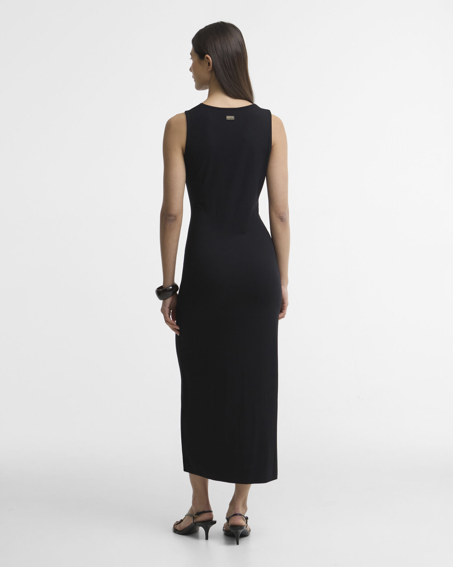 Cinzia Midi Dress Black