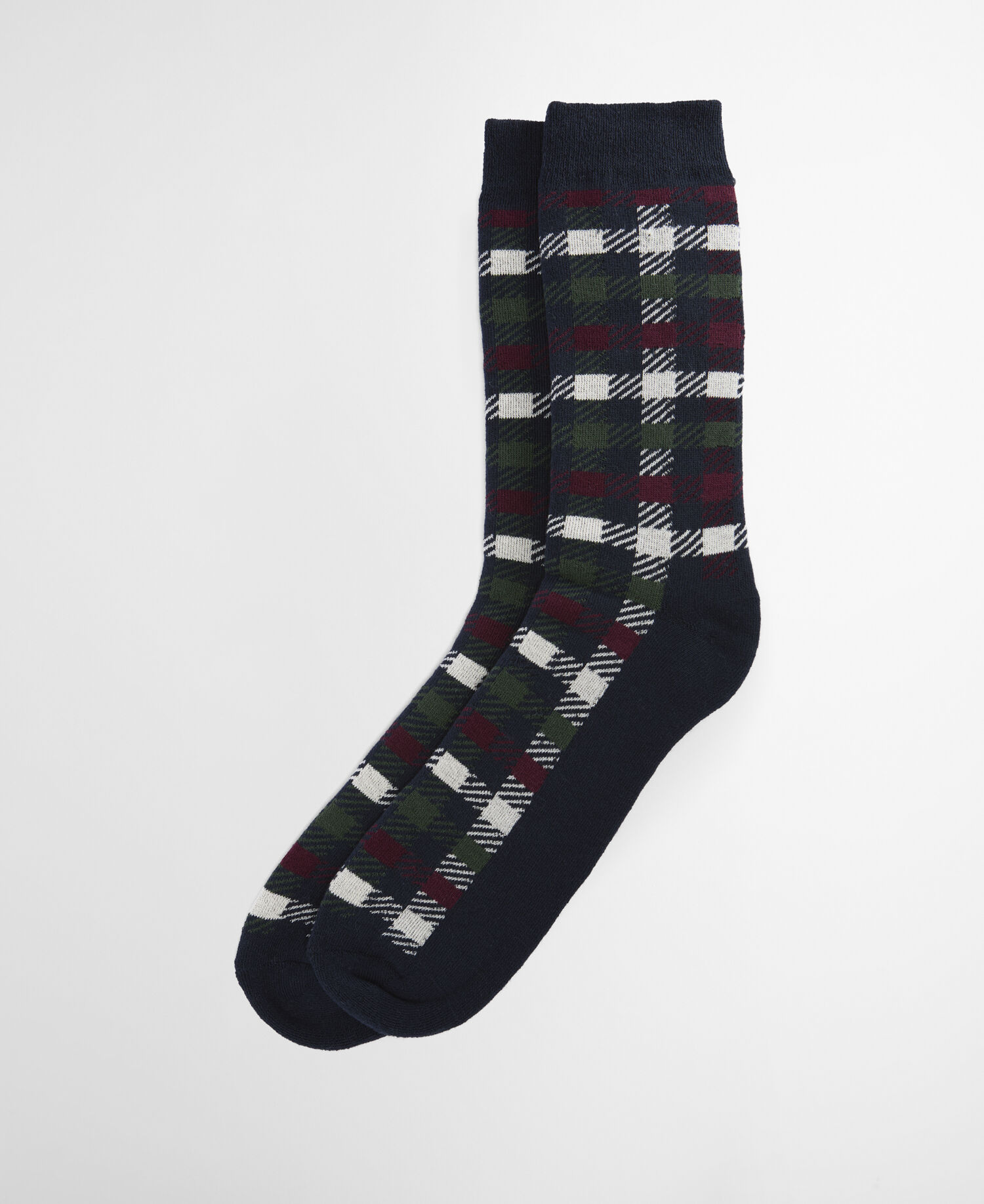 Calze per stivali Barney Navy/Red Green Mix