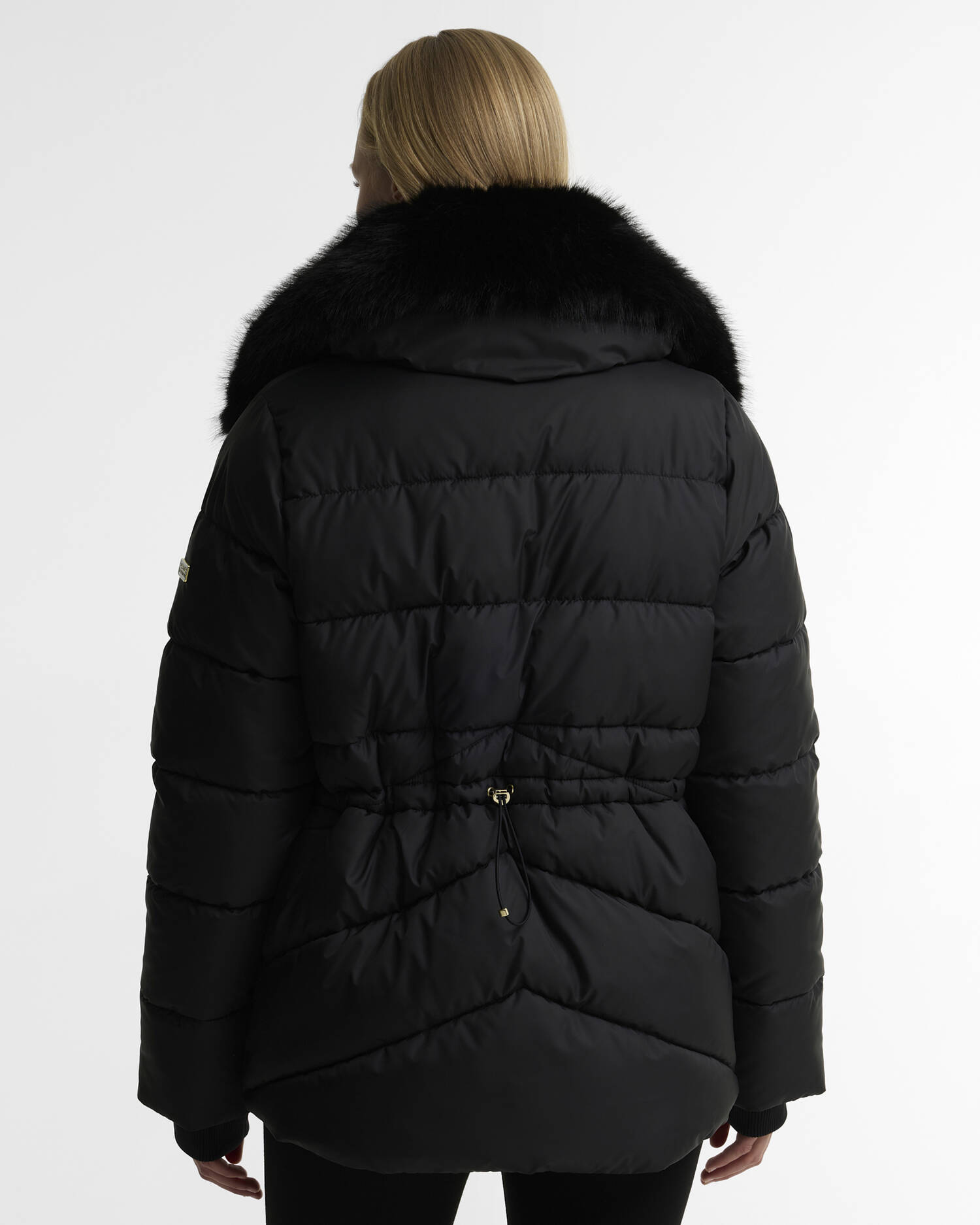 Cyrus Puffer Jacket Black image number 2