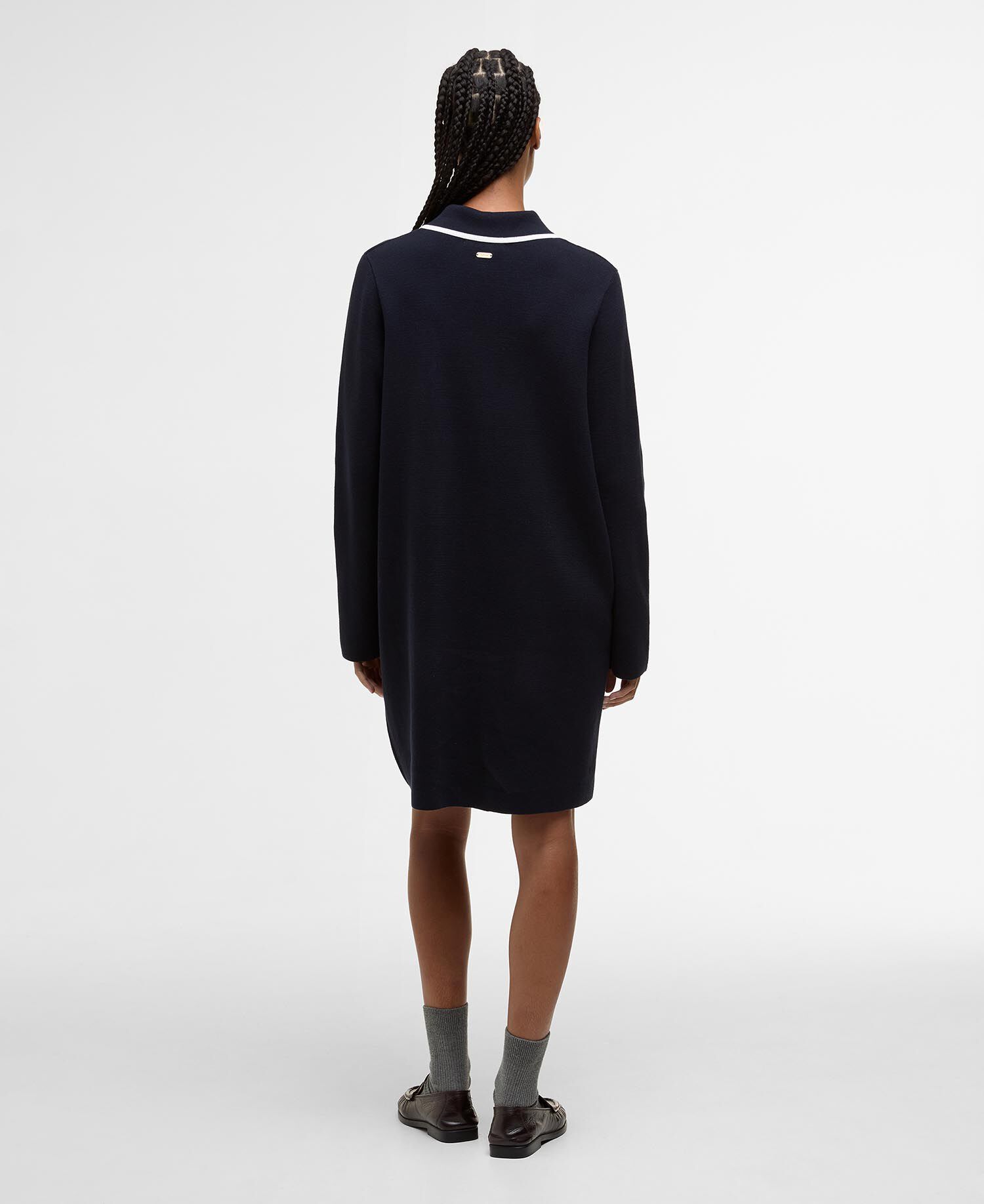 Strickkleid River Mini Dark Navy