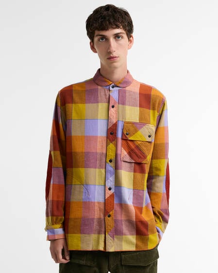 Barbour x Norbit Relaxed Check Shirt Norbit Check