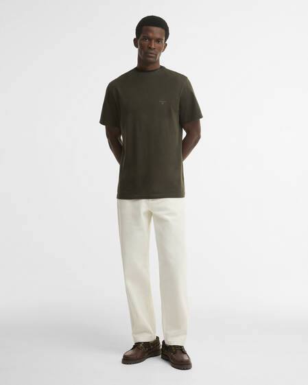 Barbour T-Shirt Stanford Tailored Sage