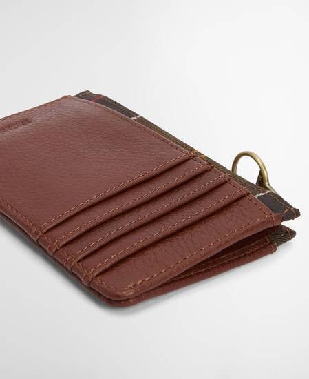 Portacarte in pelle Alder Brown/Classic