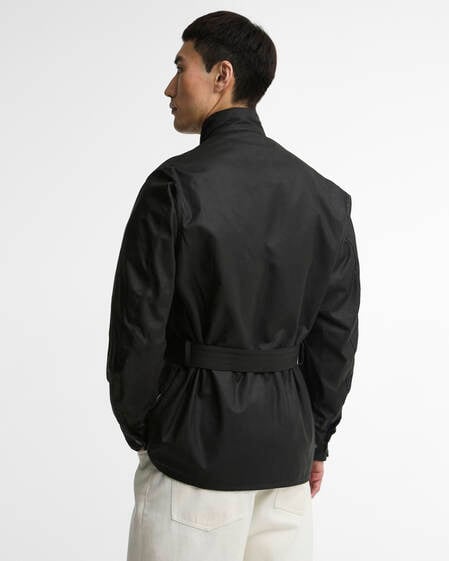 Giacca originale cerata Black/Black