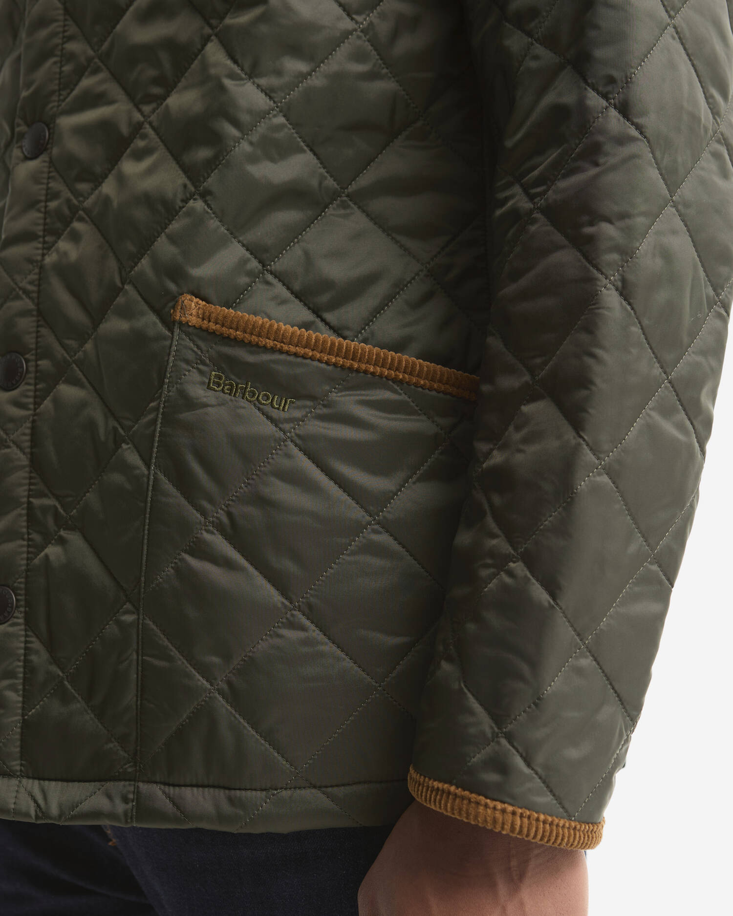 Icons Heritage Liddesdale Quilted Jacket Sage image number 5