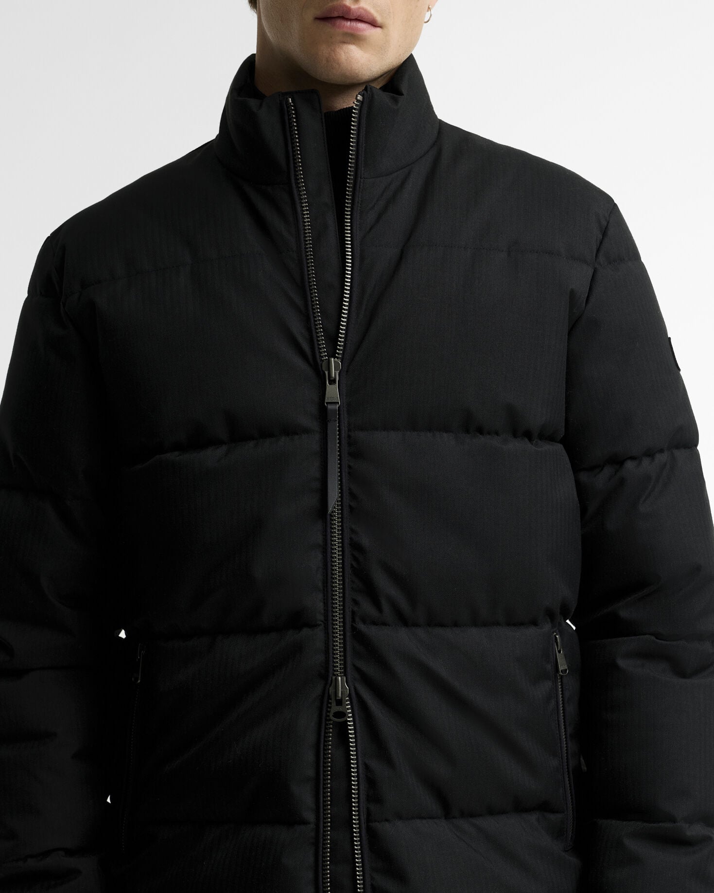 Tour Puffer Jacket Black