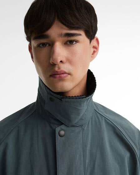 Transporter Oversized Casual Jacket Dark Slate