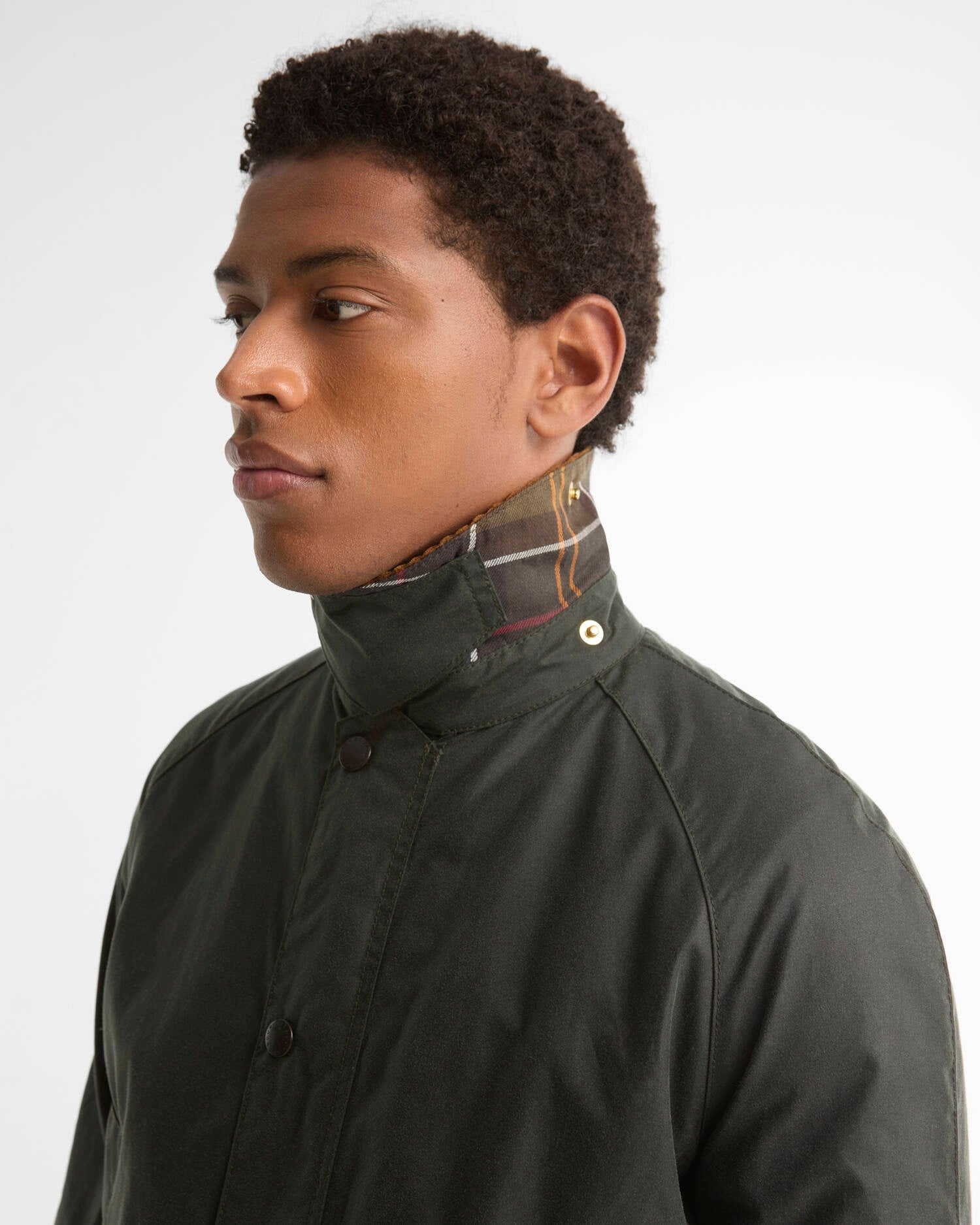 Icons Ashby Waxed Jacket Sage image number 3