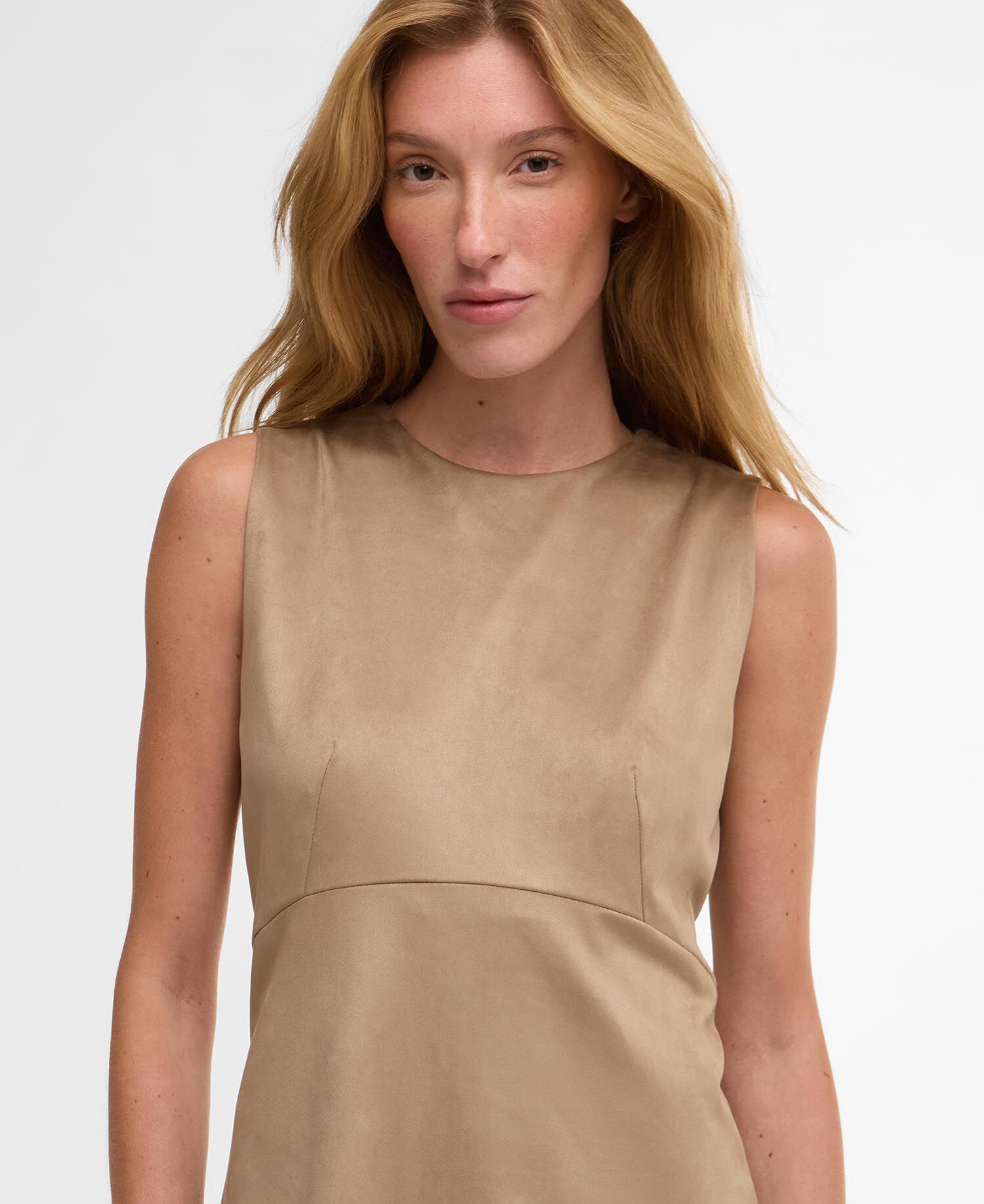 Kleid Nia Mini Dark Cement