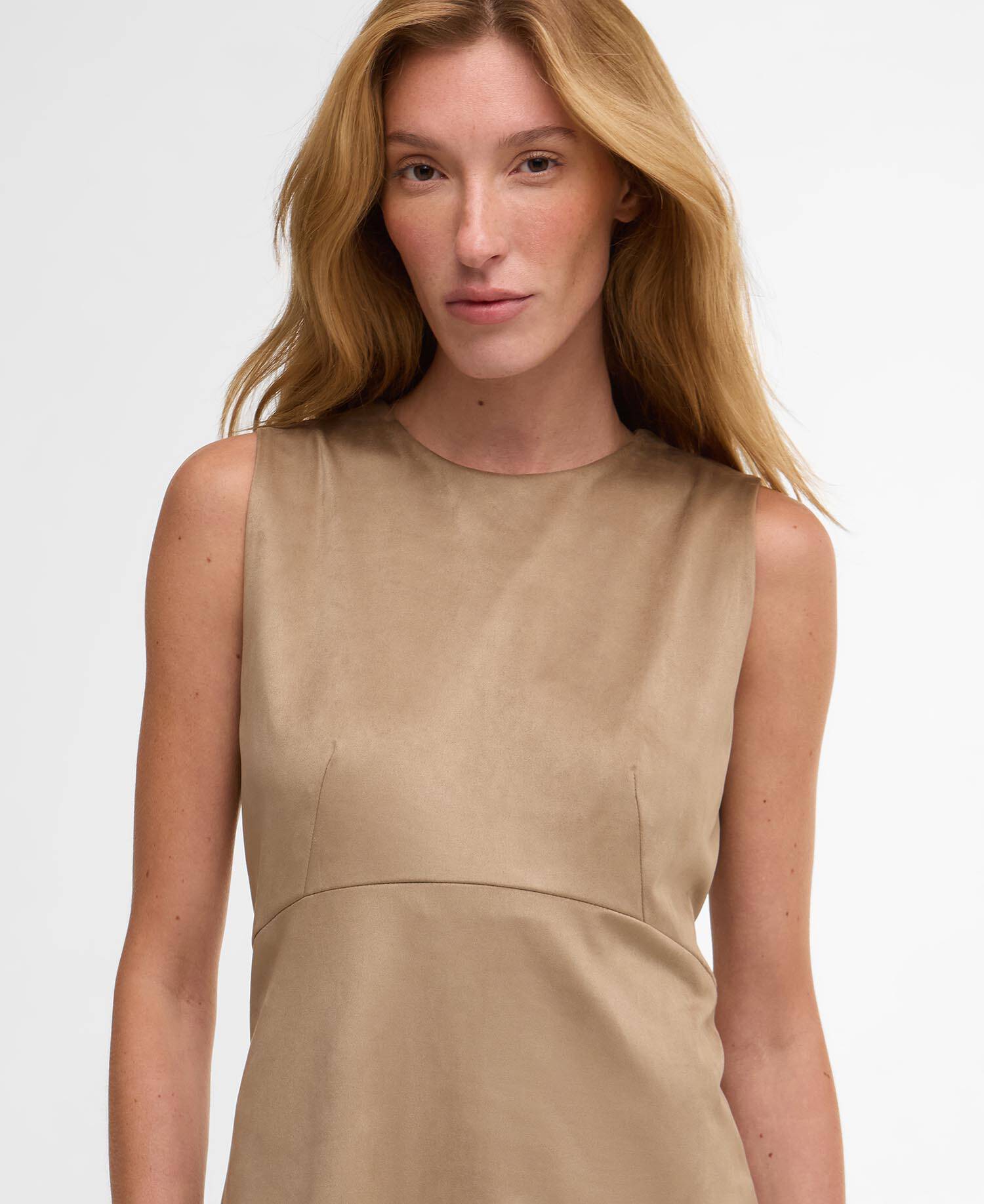 Kleid Nia Mini Dark Cement image number 3