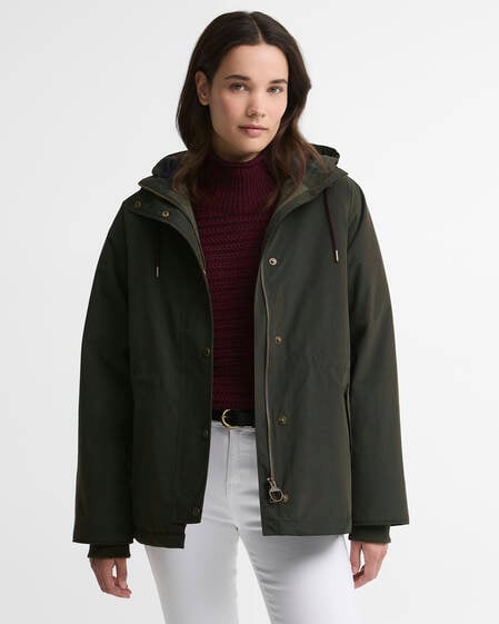 Barbour Jacke Hester Waterproof Sage/Classic