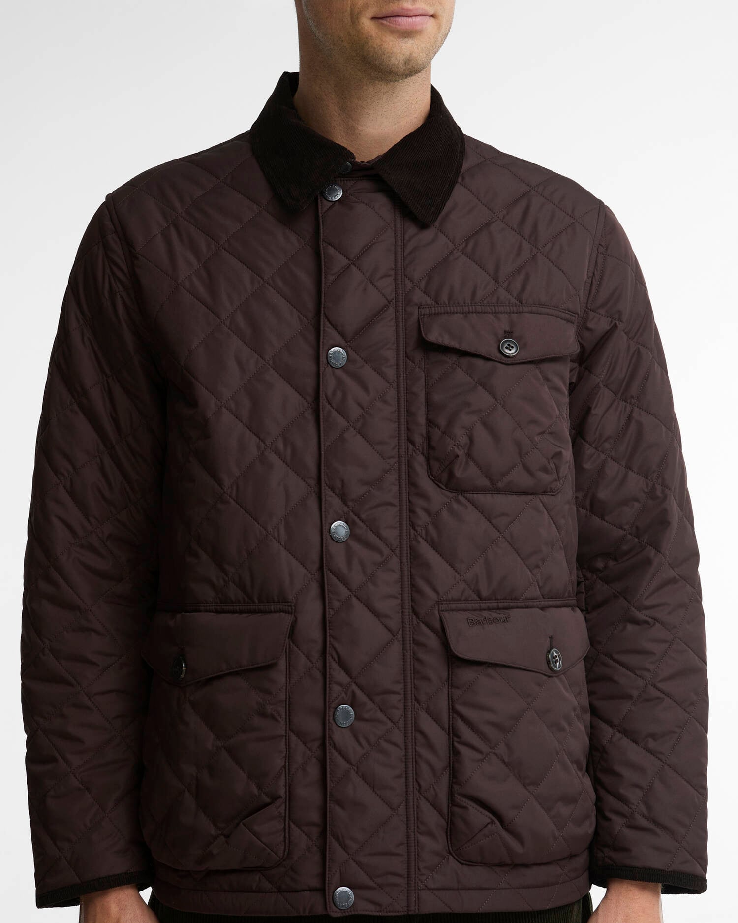Steppjacke Hornby Black Oak image number 3