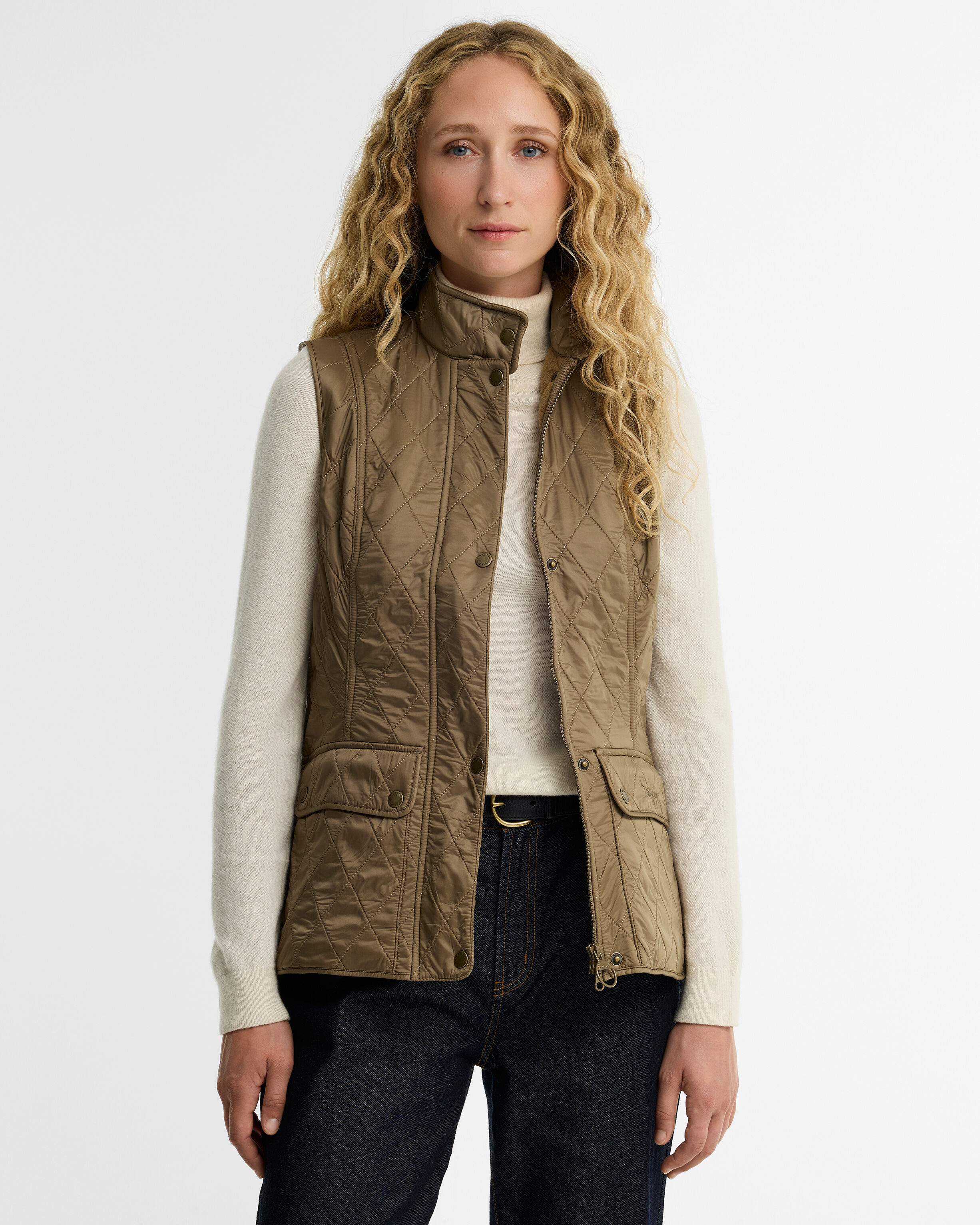 Weste Wray Military Brown